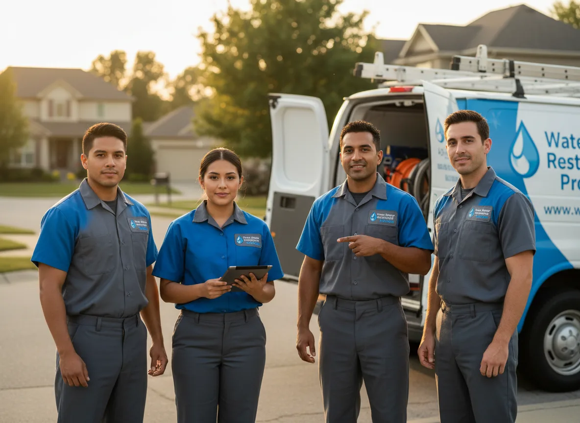 Flood Restoration company in Trout, LA